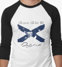 Ecosse Elite XI. Dalglish Men's Baseball ¾ T-Shirt