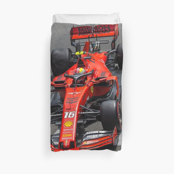 Sebastian Vettel Ferrari Formule 1 Housse de couette