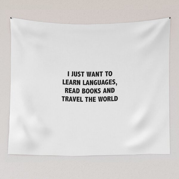 Item preview, I just want to.... designed and sold by Lingo Shop.