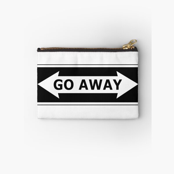 Item preview, Go Away designed and sold by ragtagart.