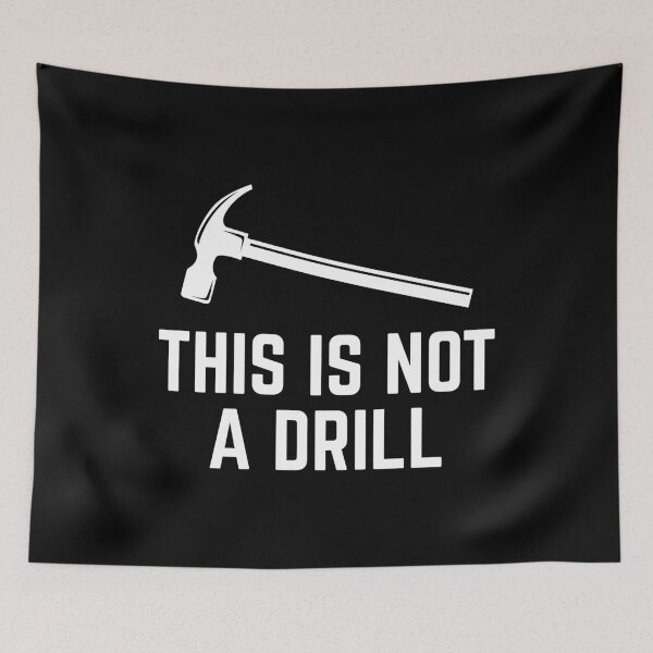 Item preview, Not A Drill Dad Daddy Repair Father's Day Gift designed and sold by haselshirt.
