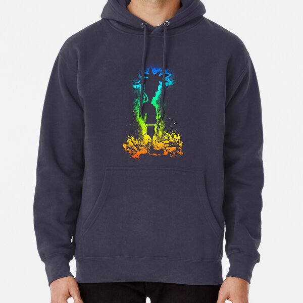 SIDESHOW TERRY TWO Pullover Hoodie