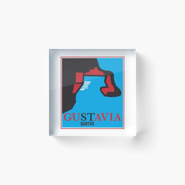 Item preview, St Barths capital, Gustavia, designed and sold by BostonJeterFan.