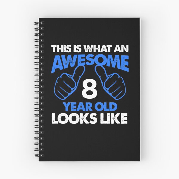 Item preview, This Is What An Awesome 8 Year Old Looks Like, eight Birthday, Birthday Shirt, Toddler T-Shirt, Funny Tee, Eight Year Old, 8th Birthday designed and sold by johnii1422.