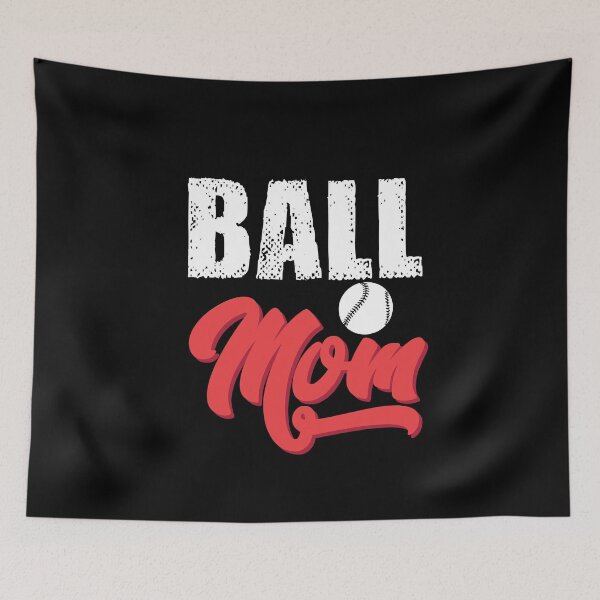 Item preview, Ball Mom - Baseball Mom - Supportive Baseball Mom Shirt designed and sold by bkfdesigns.