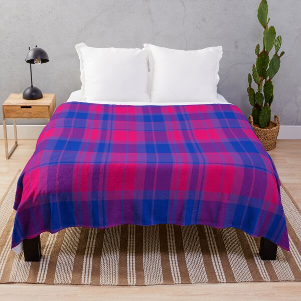Item preview, Bi Plaid designed and sold by ResonantColors.