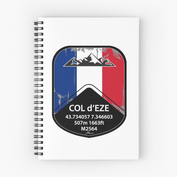 Item preview, Col d'Eze France Cycle and Motorcycle Sticker & T-Shirt Shield designed and sold by OuterShellUK.