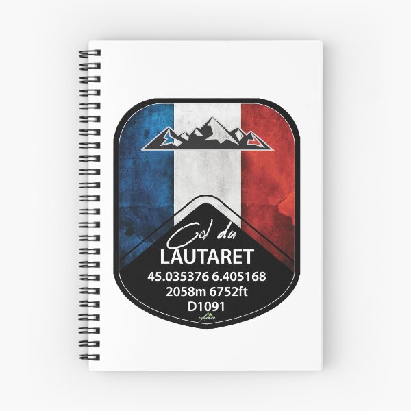 Item preview, Col du Lautaret France Cycle and Motorcycle Sticker & T-Shirt Shield designed and sold by OuterShellUK.