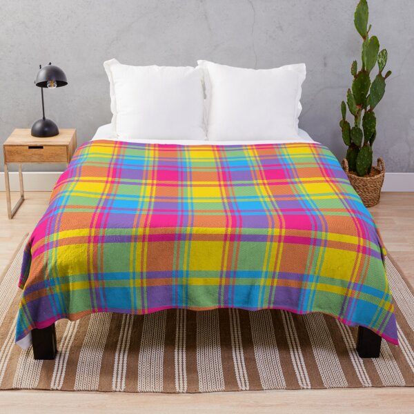 Item preview, Pan Plaid designed and sold by ResonantColors.