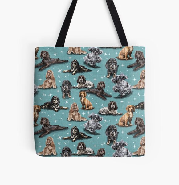 Aperçu de l'œuvre Le cocker créée et vendue par Elspeth Rose Design.
