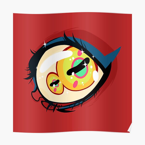 Cute Devil's Eye Poster