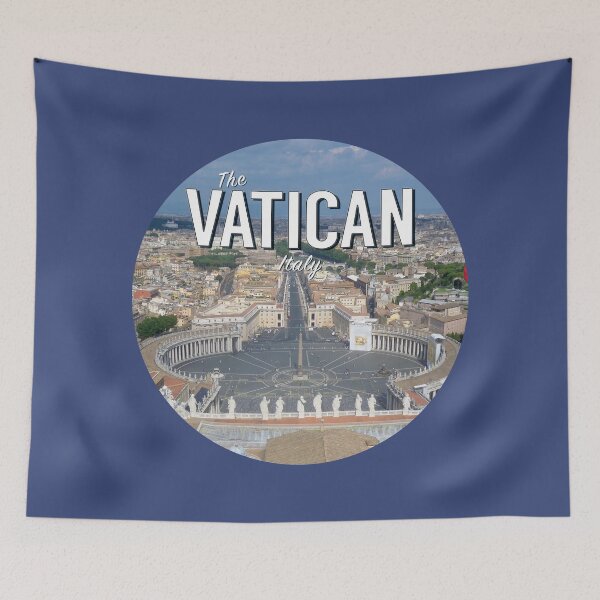 Item preview, The Vatican, Italy designed and sold by HawkstoneDesign.