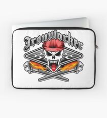 Ironworker Skull 2.1 Laptop Sleeve