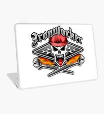Ironworker Skull 2.1 Laptop Skin