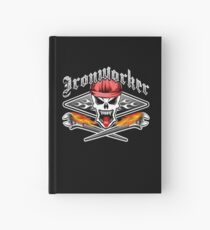Ironworker Skull 2.1 Hardcover Journal
