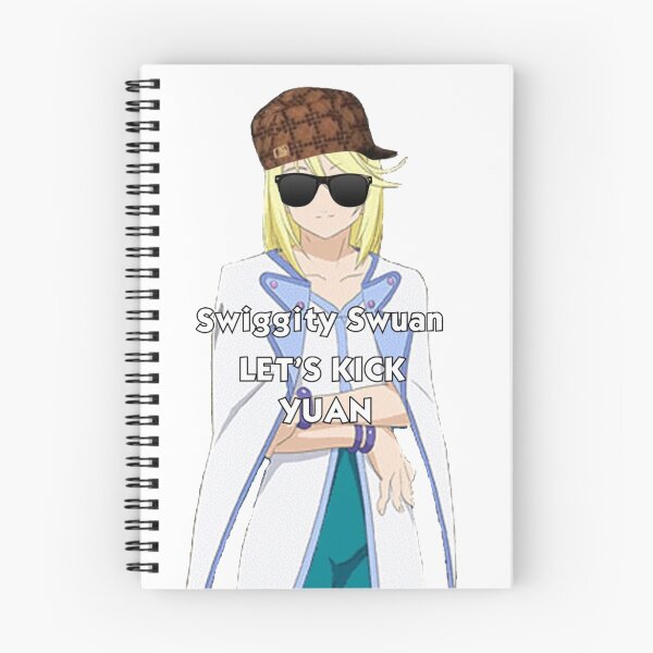Item preview, Swiggity Swuan LET'S KICK YUAN designed and sold by Crystal-Aurion.