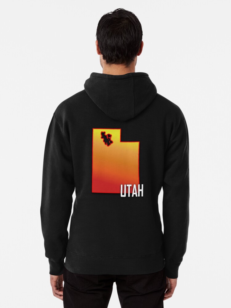 Utah jazz city top edition sweatshirt