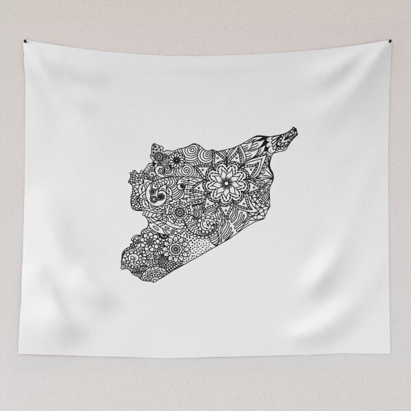 Item preview, Syria Doodles HQ designed and sold by Marwative ..