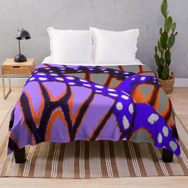 Item preview, ARTISTIC MONARCH BUTTERFLY WINGS IN PURPLE designed and sold by sharlesart.