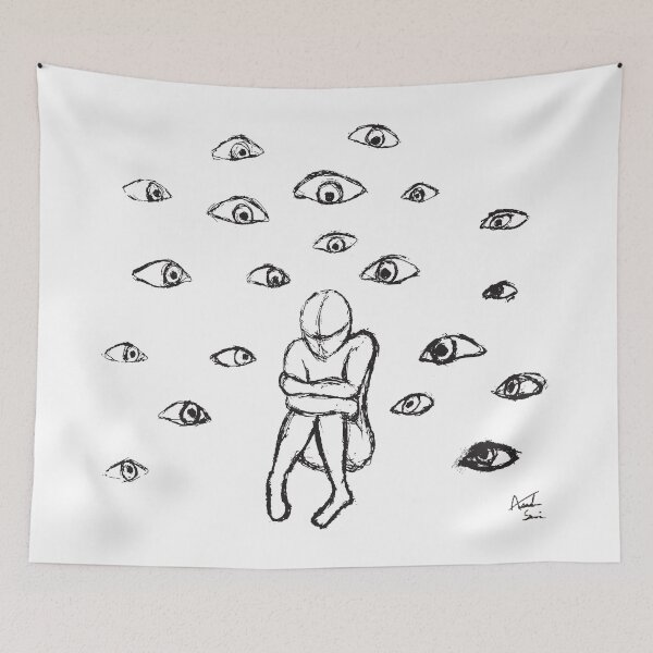 Item preview, Social phobia designed and sold by Amanda Suomi.
