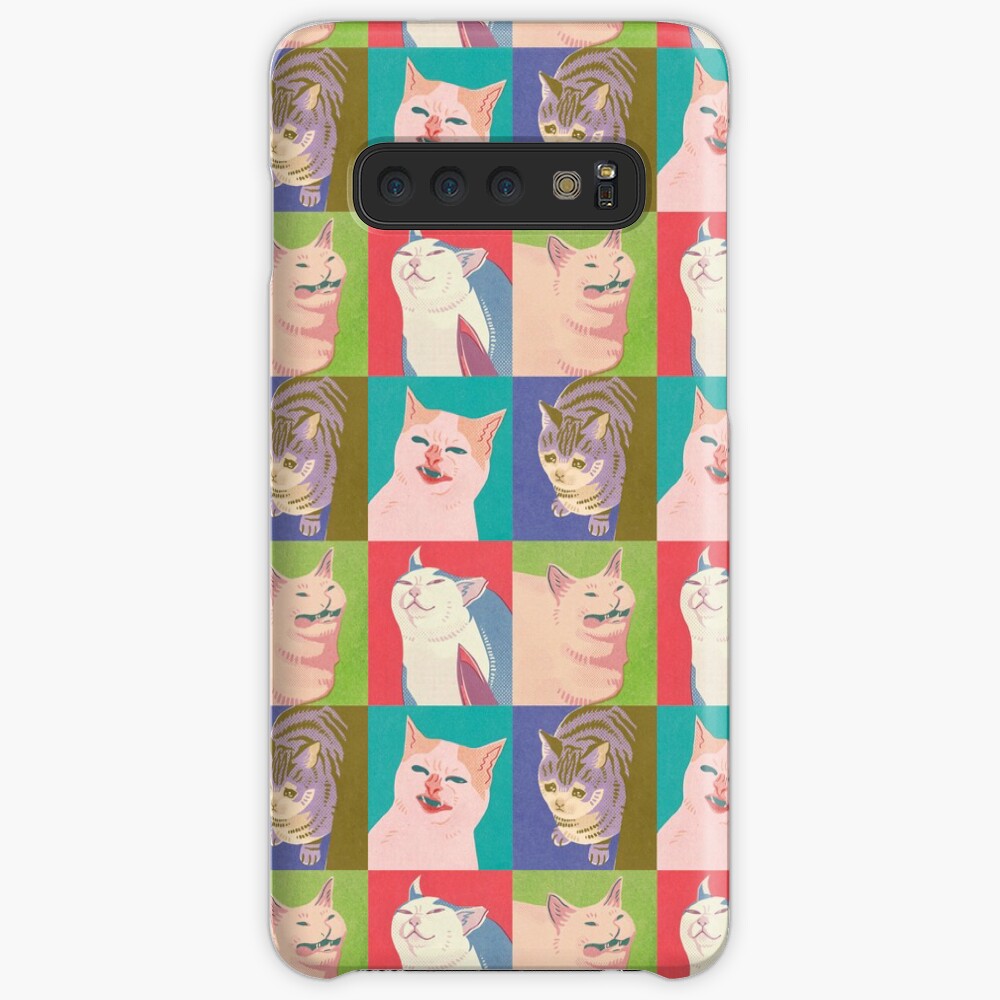 Four Meme Cats of the Apocalypse Case & Skin for Samsung Galaxy