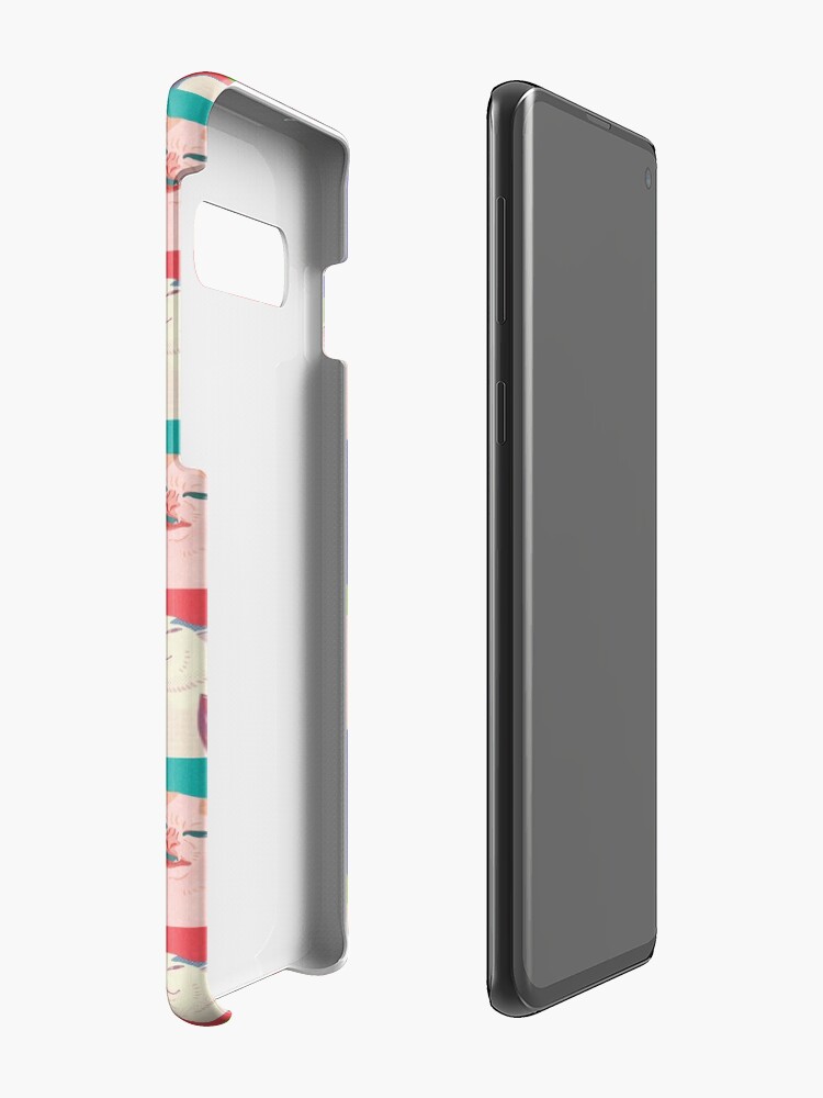 Alternate view of Four Meme Cats of the Apocalypse Case & Skin for Samsung Galaxy