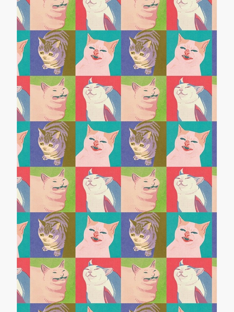 Four Meme Cats of the Apocalypse by karmabees