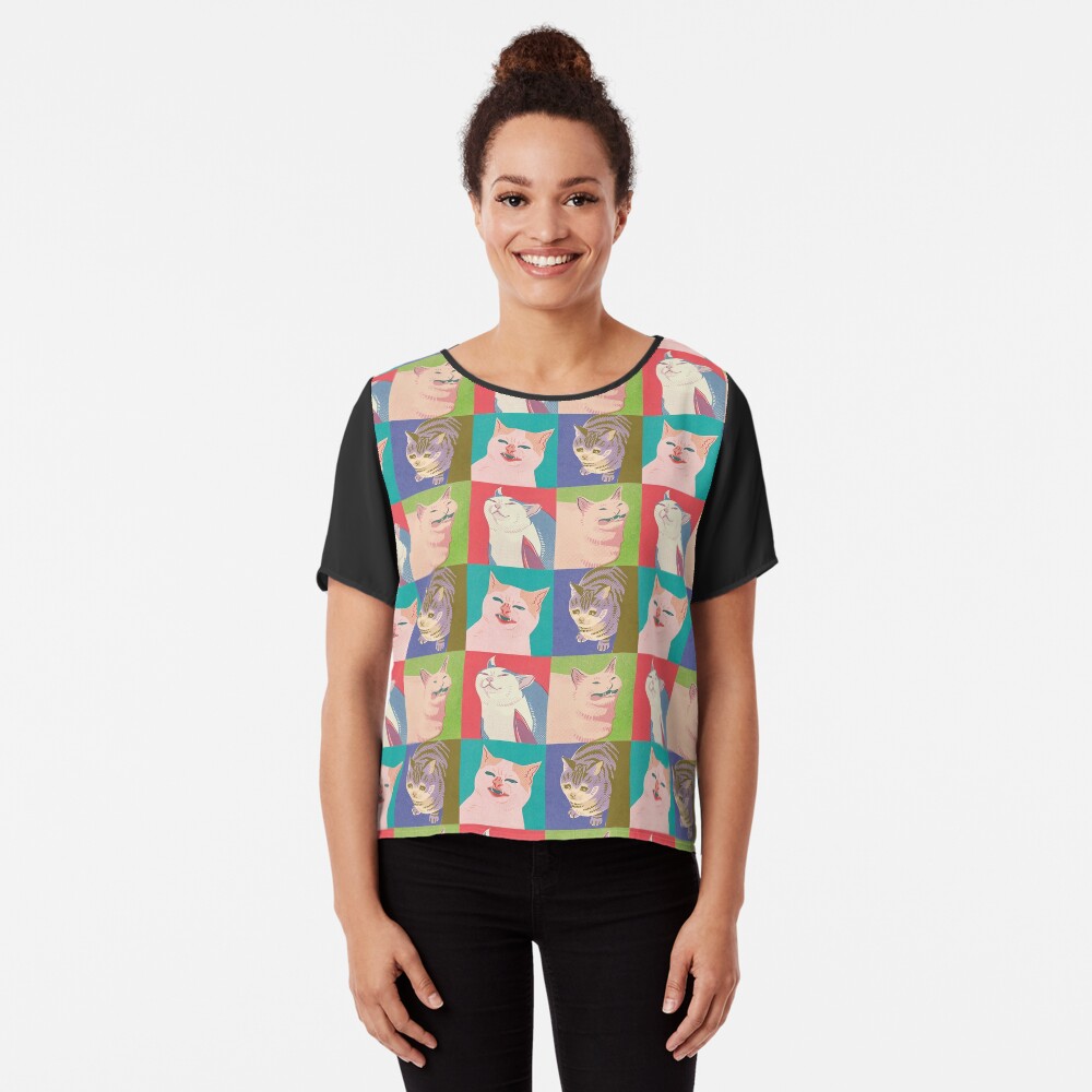 Item preview, Chiffon Top designed and sold by karmabees.