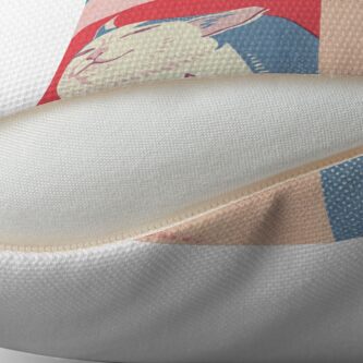 Alternate view of Four Meme Cats of the Apocalypse Floor Pillow