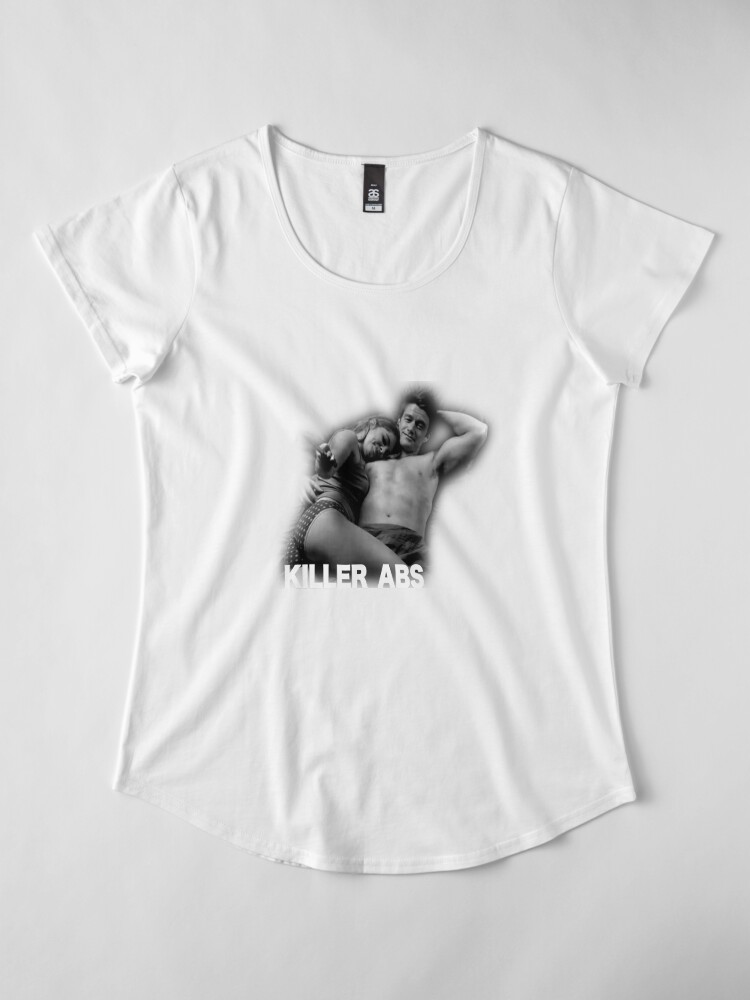 killer abs shirt izombie
