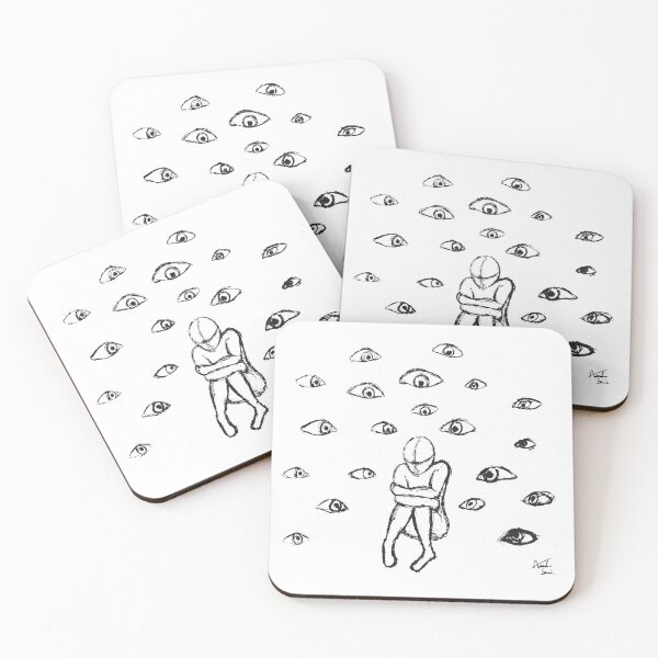 Item preview, Social phobia designed and sold by Amanda Suomi.