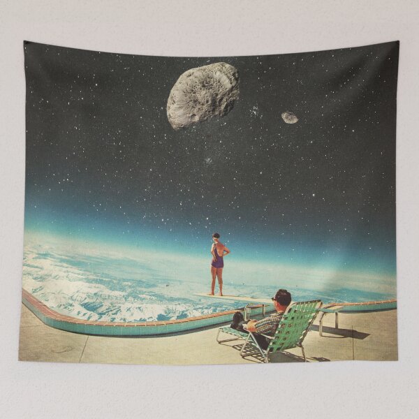 Item preview, Summer with a Chance of Asteroids designed and sold by FrankMoth.