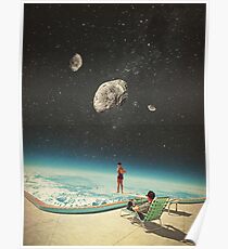 Summer with a Chance of Asteroids Poster