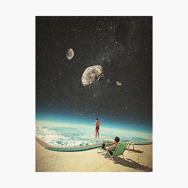 Summer with a Chance of Asteroids Photographic Print
