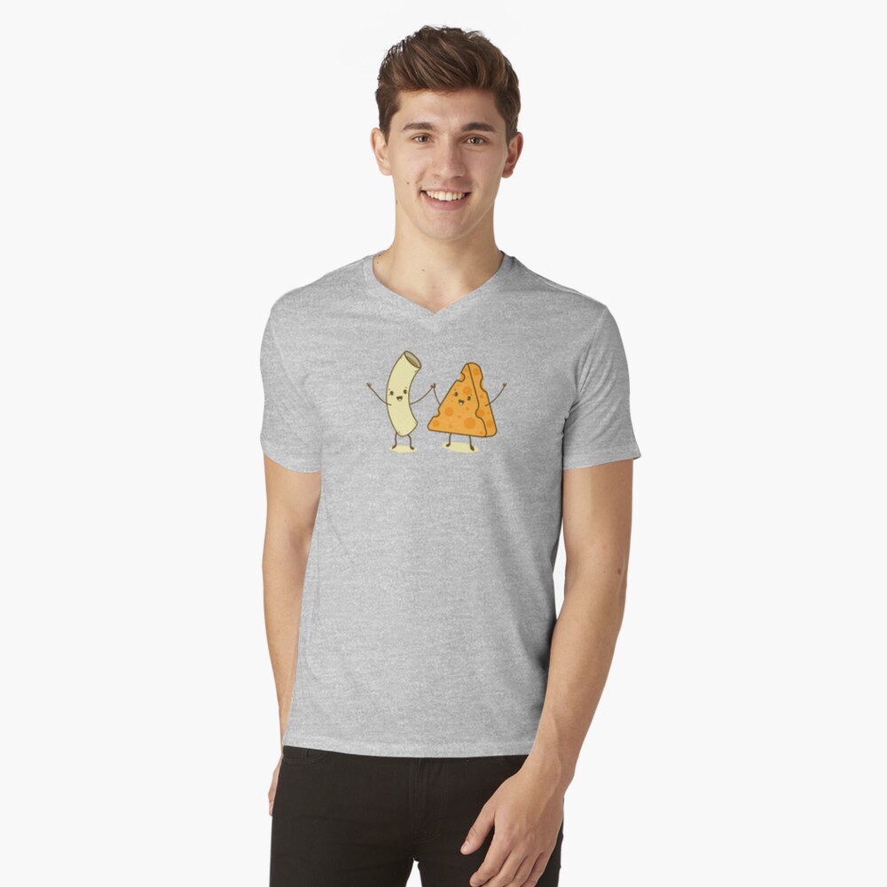 Artikel-Vorschau von T-Shirt mit V-Ausschnitt, designt und verkauft von bigraydesigns.
