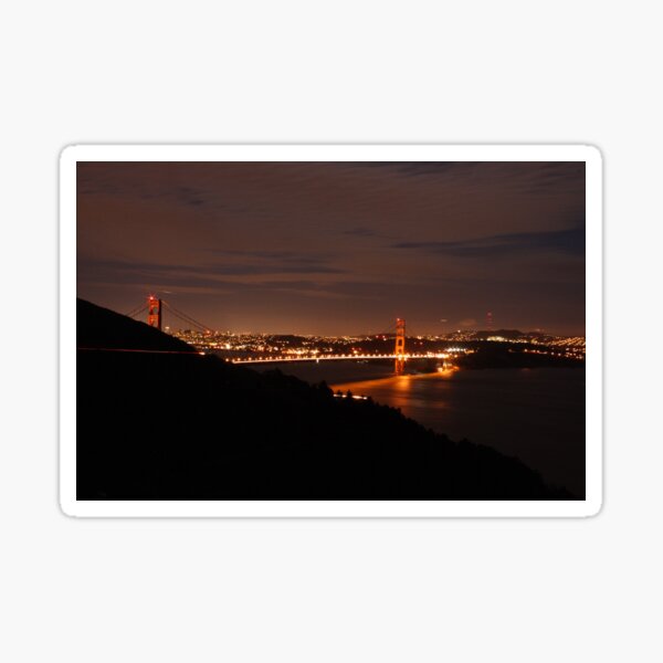 Golden Gate Bridge Sticker