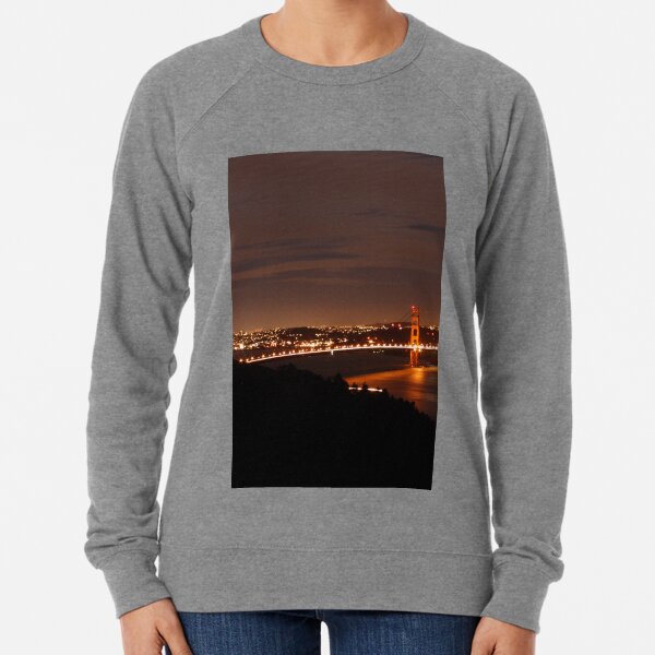 Golden Gate Bridge Lightweight Sweatshirt