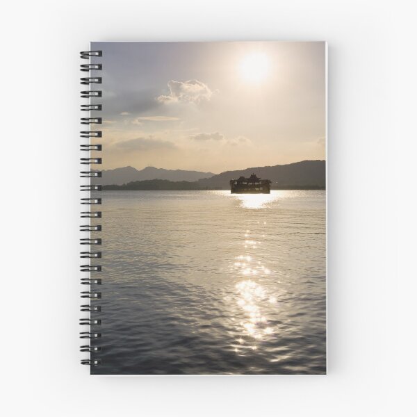 Item preview, Cruising at sunset - Hangzhou, China designed and sold by Norman Repacholi | Keystone Photography.