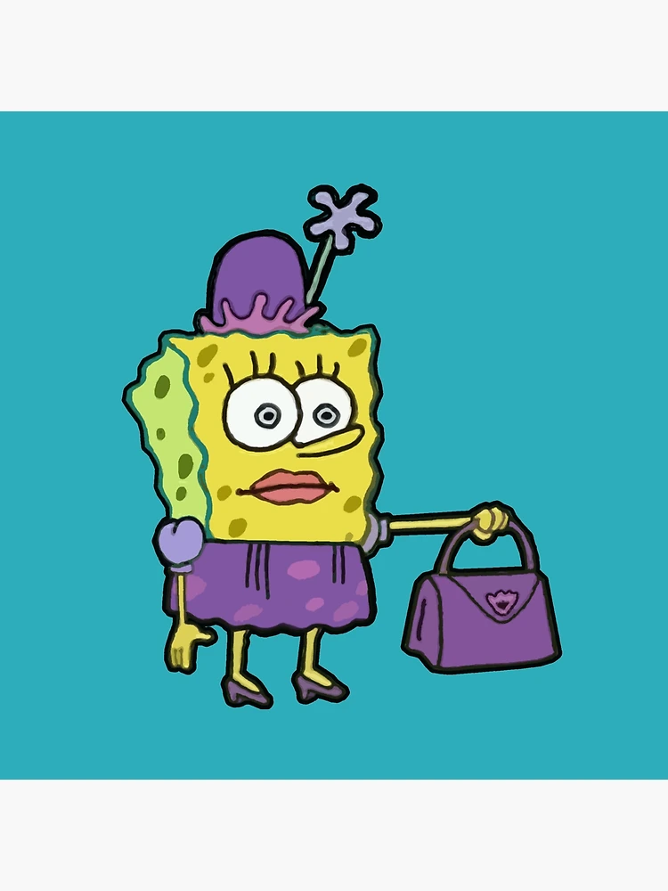 Buckle Coin Purses Spongebob Spongebob Pouch Kiss-Lock Change Purse Wallets  : Amazon.co.uk: Fashion