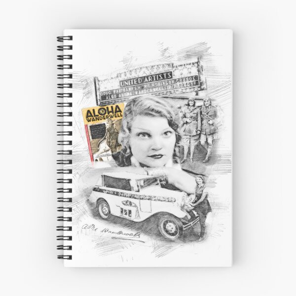 Item preview, Aloha Wanderwell designed and sold by Theodor Decker.