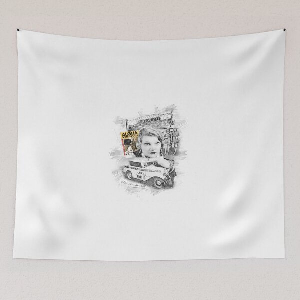 Item preview, Aloha Wanderwell designed and sold by Theodor Decker.