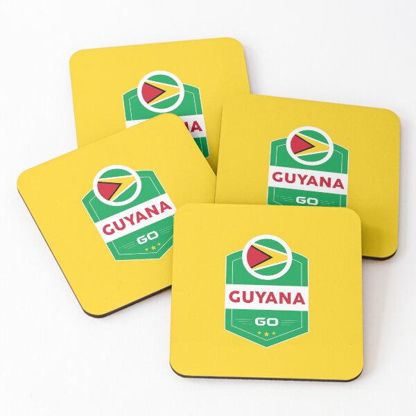Item preview, GUYANA SHIELD designed and sold by MarkMotta.