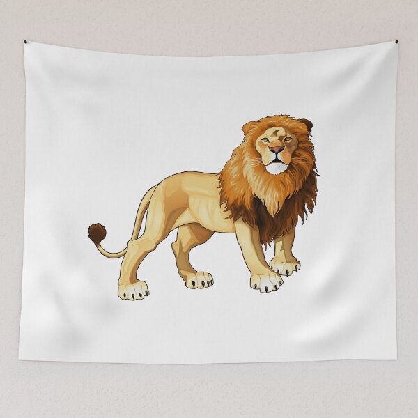 Item preview, Gold Lion  designed and sold by dcohea.