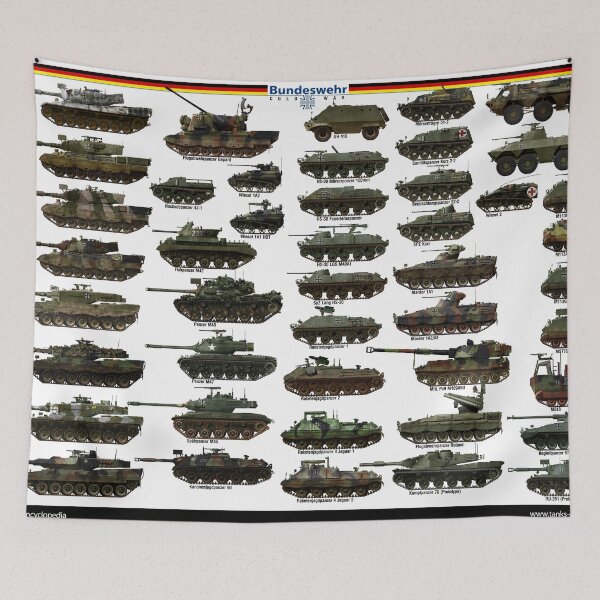 Item preview, The Bundeswehr (Cold War) designed and sold by TheCollectioner.