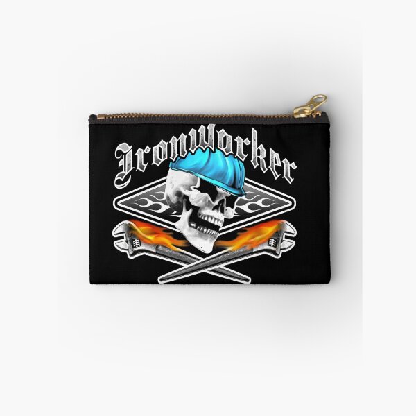 Item preview, Ironworker Skull 1.0 designed and sold by sdesiata.