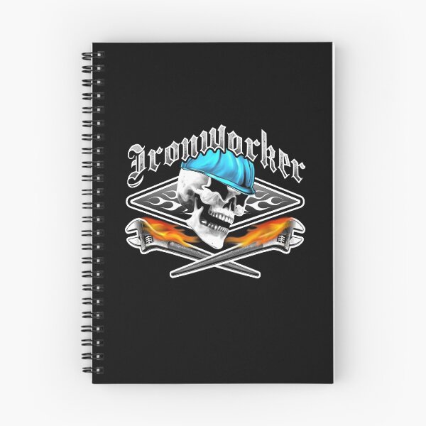 Item preview, Ironworker Skull 1.0 designed and sold by sdesiata.