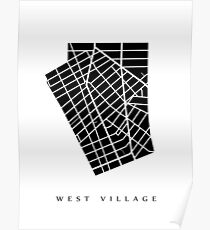 West Village Poster