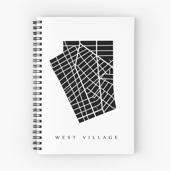 Aperçu de l'œuvre West Village créée et vendue par CartoCreative.