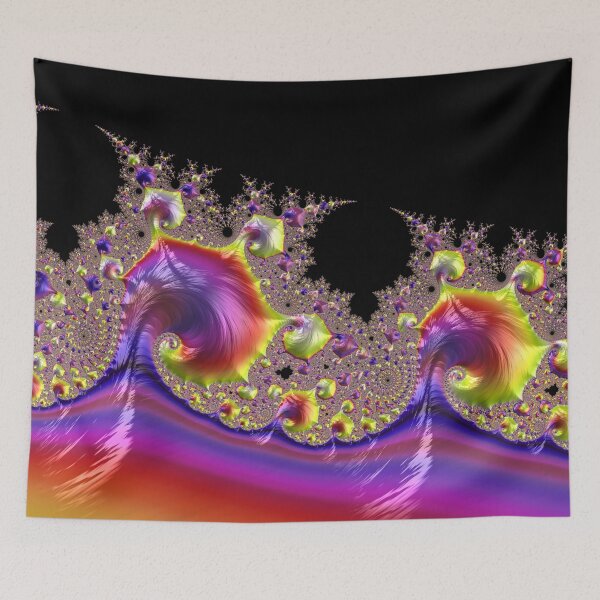 Item preview, Funky Fractal designed and sold by Kaleiope Studio.