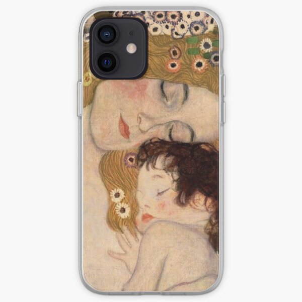 Gustav Klimt, The Three Ages of Woman, 1905 iPhone Soft Case